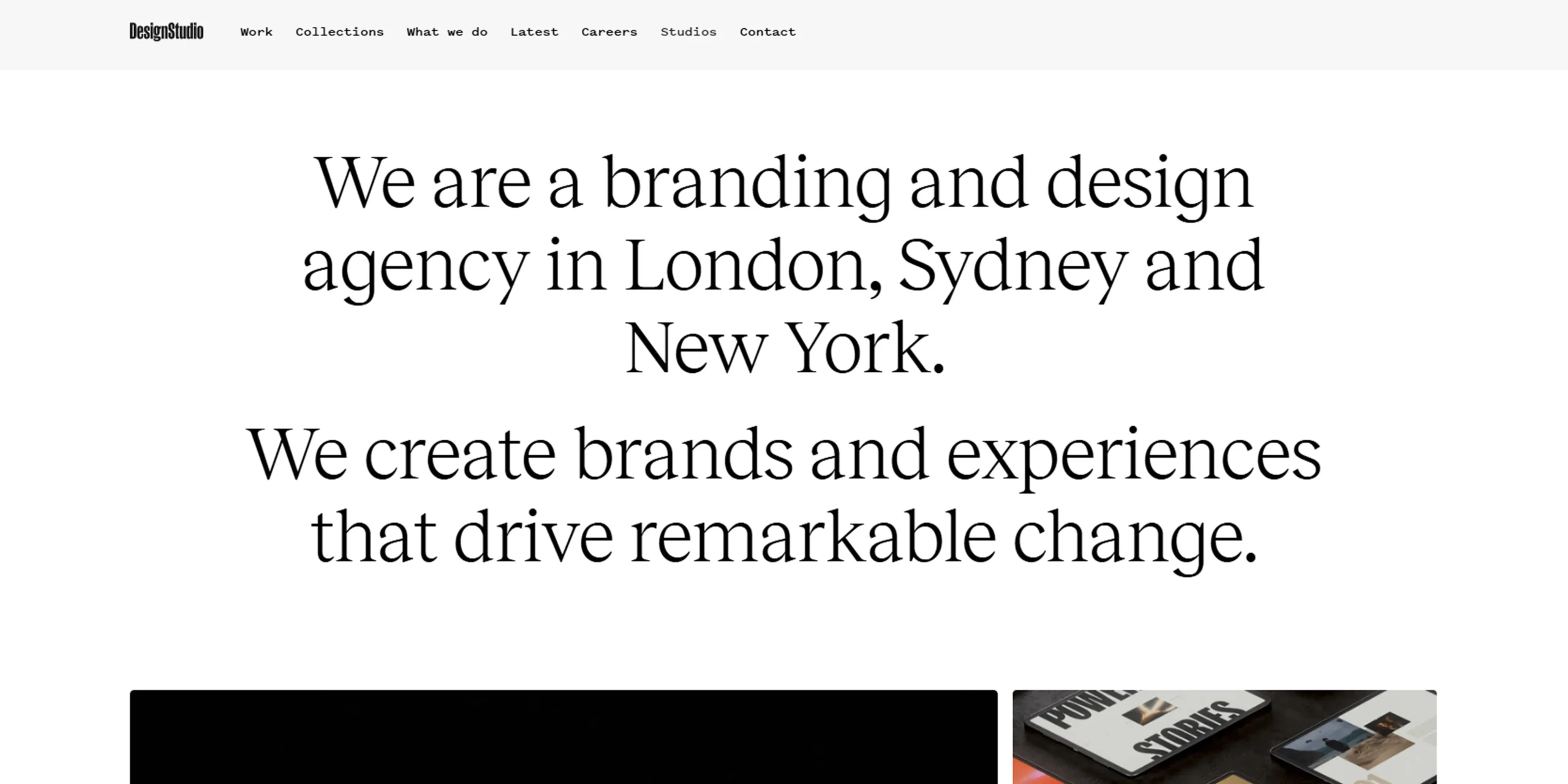 design studio - Branding Agencies in London