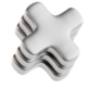 Website and digital branding icon for manufacturing companies