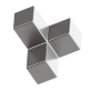 Manufacturing brand strategy development icon - Upclues