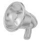 Content and storytelling icon for manufacturing brand development