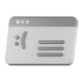 Marketing collaterals icon - branding services for manufacturers